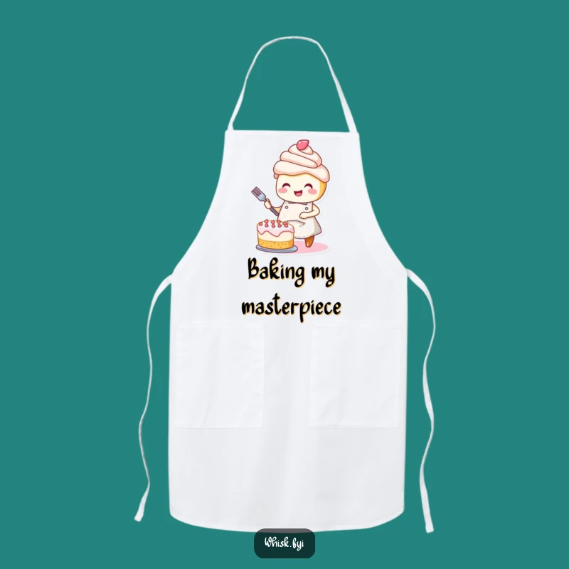 Funny Cupcake Decorator Apron: Baker's Uniform, Humorous Gift