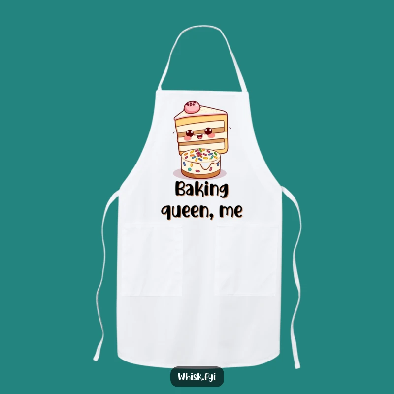 Funny Cake Decorating Apron - Hilarious Baker Gift for the Kitchen