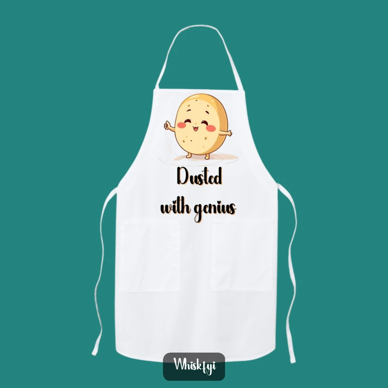 Funny Bread Baker Apron - Hilarious Gift for Floury Fun
