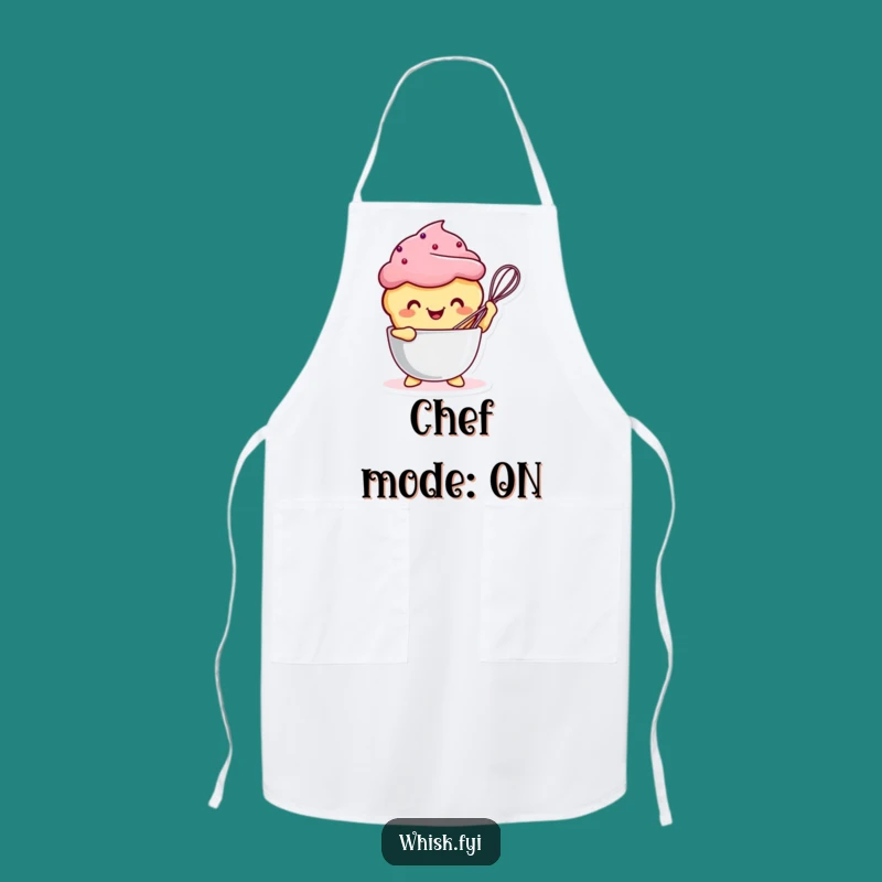 Funny Kawaii Muffin Apron: Protects & Amuses - The Perfect Humorous Kitchen Gift