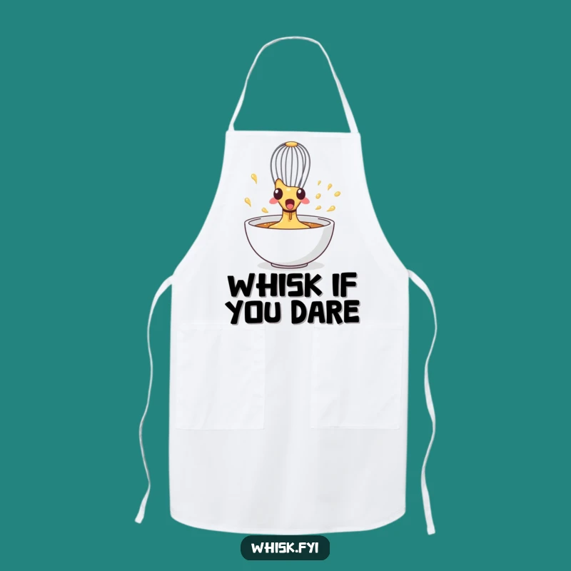 Funny Whisk Apron: Cook with Surprise, Perfect Kitchen Gift!