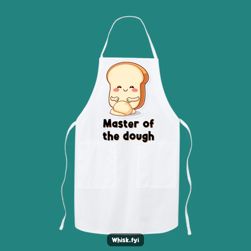 Funny Bread Maker Apron: Whimsical Baker Accessory for Kitchen Fun Gift