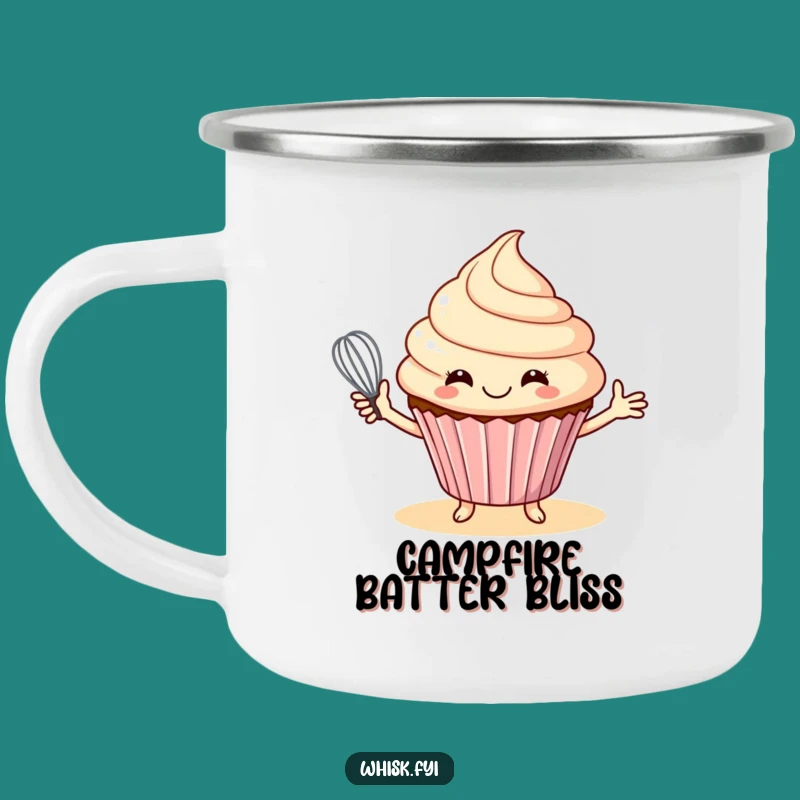 Funny Cupcake Campfire Mug - Sweet & Hilarious Baking Gift