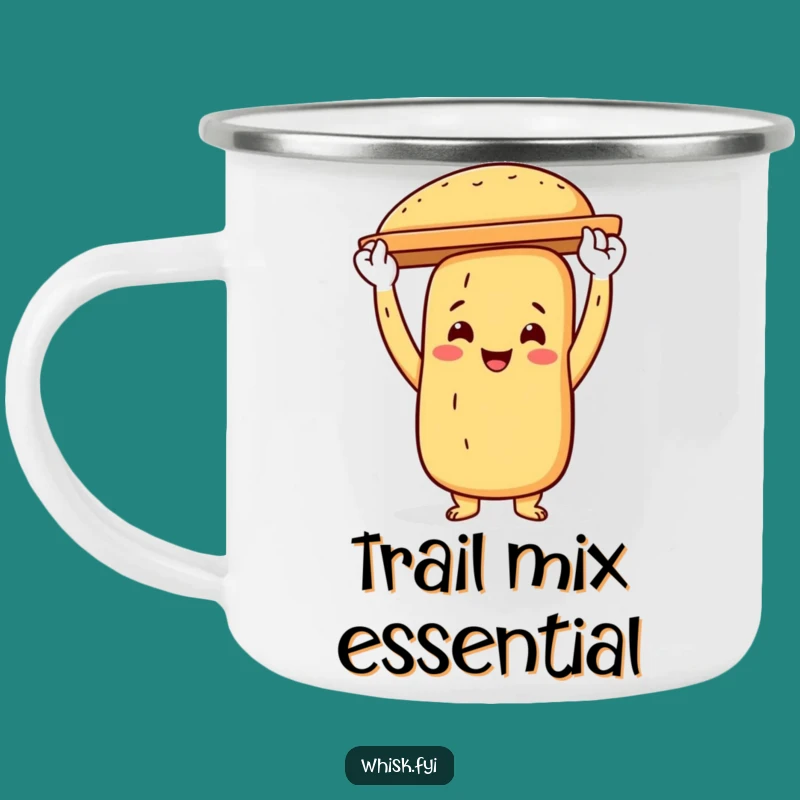 Funny Baguette Baker Camping Mug: Your Trailside Bread Companion