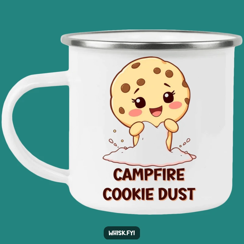Funny Cookie Campfire Mug - Sweet & Hilarious Baking Gift