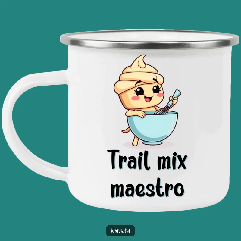 Funny Cupcake Campfire Mug - Hilarious Gift for Baking Adventures