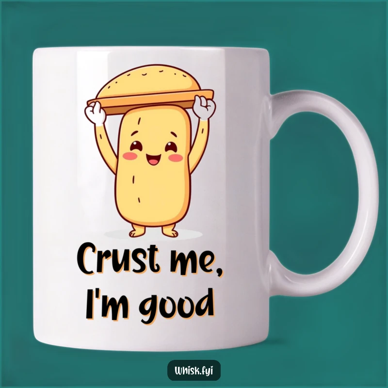 Funny Baguette Baker Mug: Celebrate Loaf Excellence with This Hilarious Gift