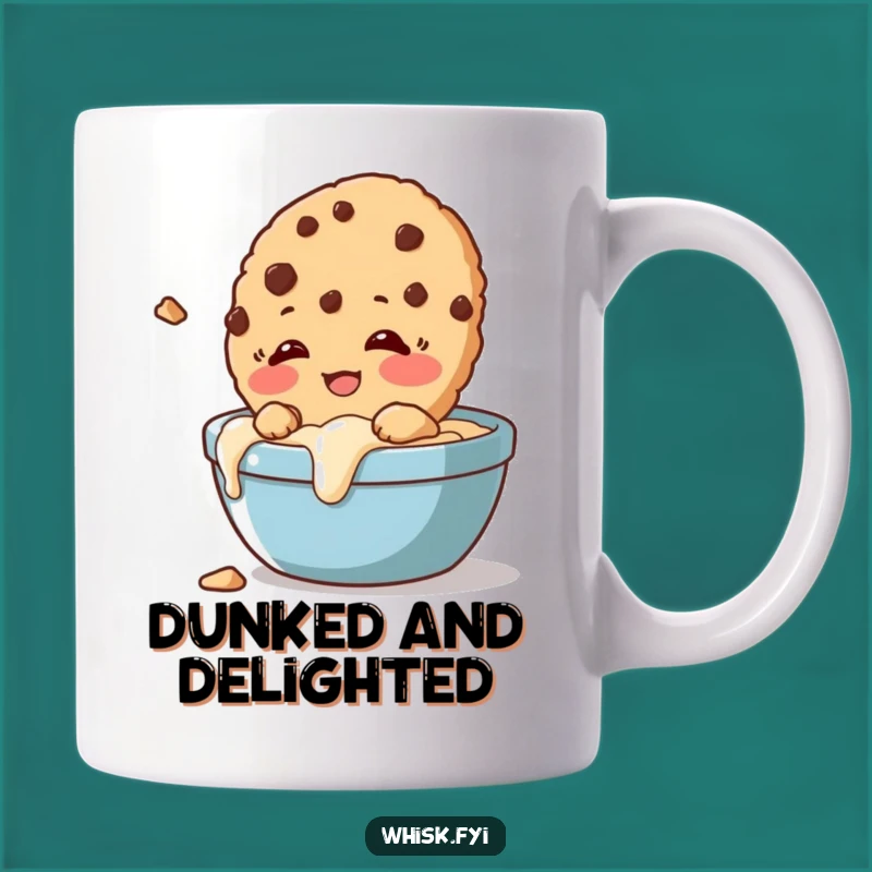 Funny Cookie Dunk Mug A Hilarious Giggling Treat Humor Gift