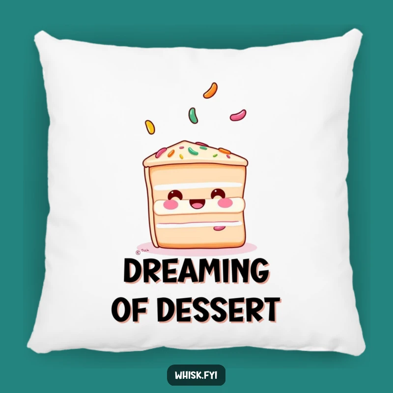 Funny Cake Juggling Pillow: Cozy Dessert Cushion for Sweet Dreams