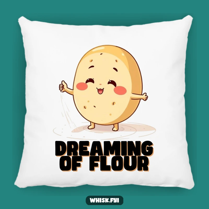 Funny Bread Baking Pillow - Hilarious and Cozy Gift for Bakers