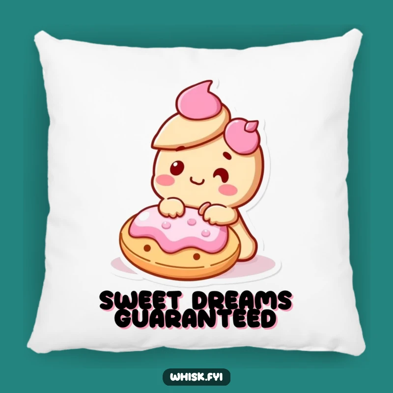 Funny Kawaii Cookie Pillow - Decorating Comfort Humor Gift