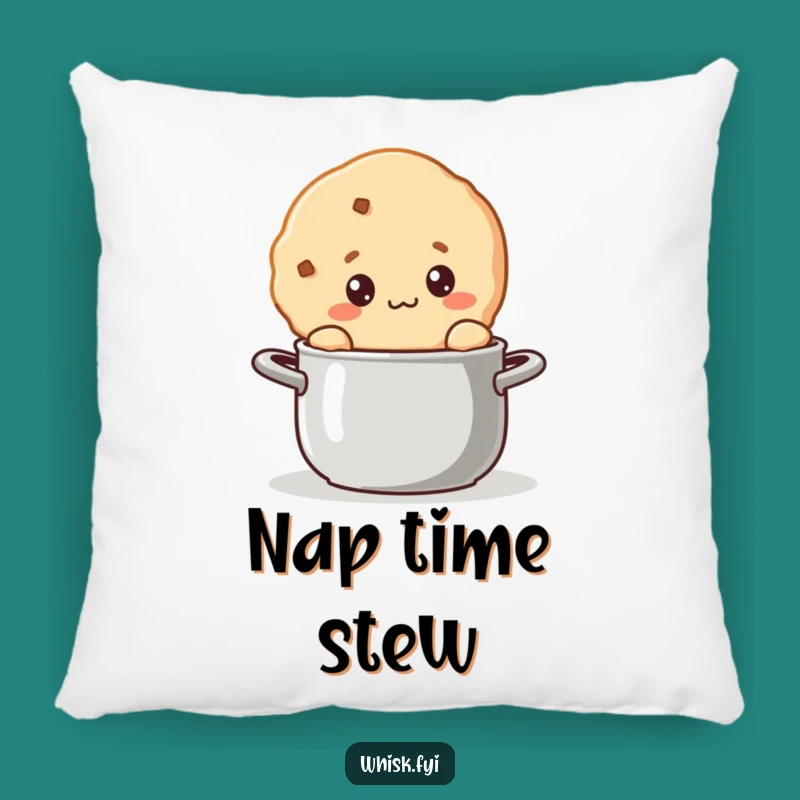 Funny Kawaii Cookie Pillow - Hilarious and Cozy Gift for Curious Bakers