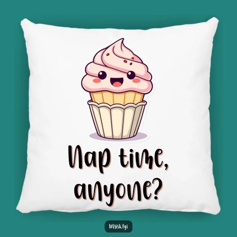 Funny Kawaii Cupcake Pillow: Soft & Hilarious Comfort for Your Home Gift
