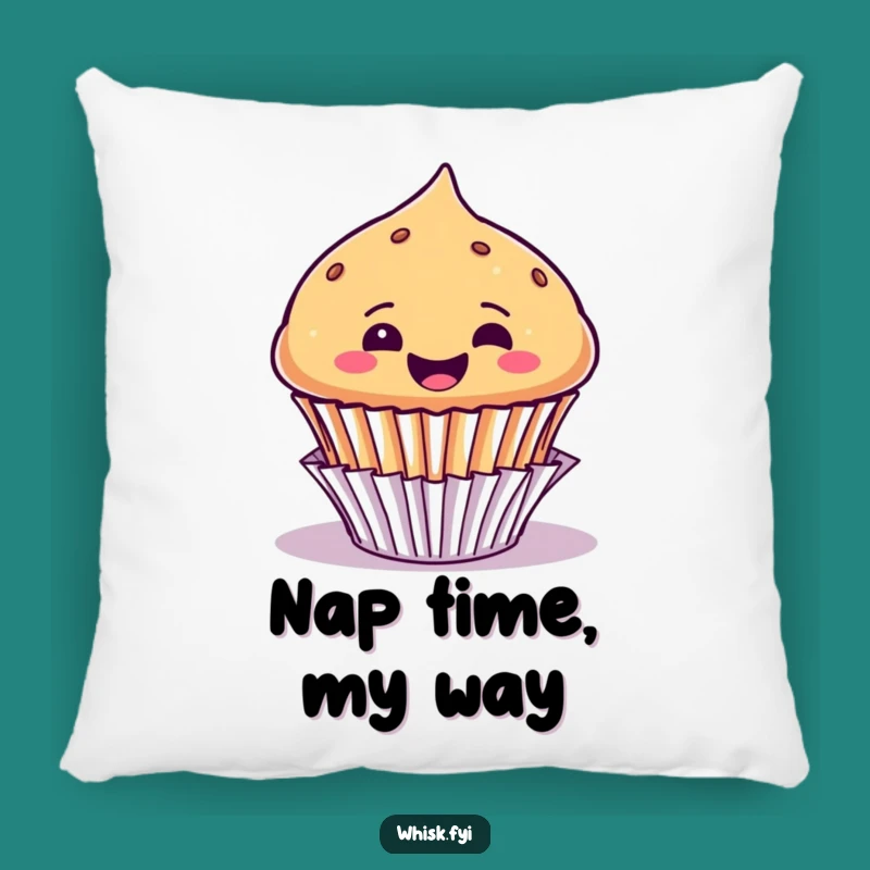 Funny Muffin Pillow: Hug the Glee with this Cheerful Baked Treat Cushion