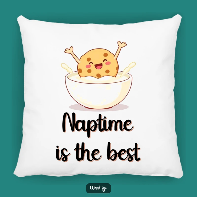 Funny Cookie Jumping Pillow: Soft & Playful Decor, Perfect Funny Gift for Cozy Spaces