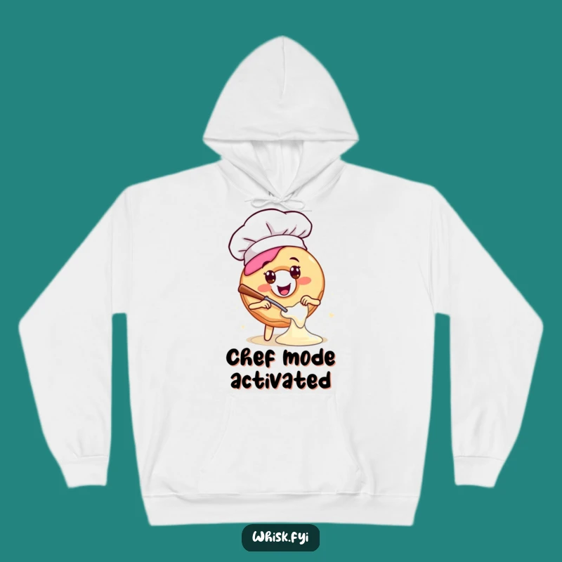 Cozy Chef Donut Hoodie: Warm & Whimsical Baking Sweatshirt, Perfect Funny Gift for Bakers