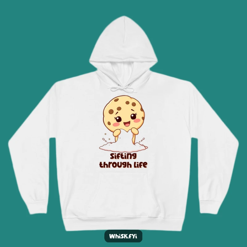 Funny Cookie Cozy Baker Hoodie - Warm & Sweet Baking Gift