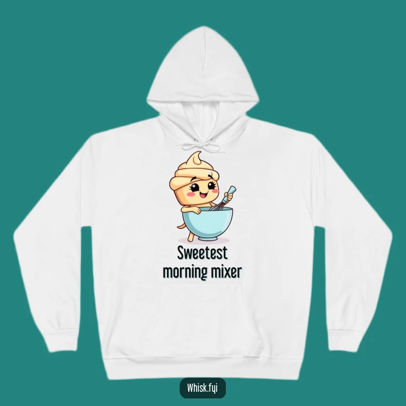 Funny Cupcake Baking Hoodie - Cozy and Hilarious Gift for Bakers