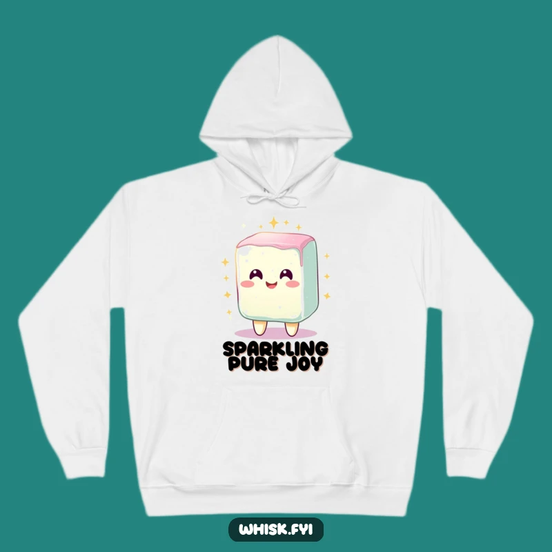 Funny Sugar Cube Hoodie - Cozy Radiant Mix Sweatshirt