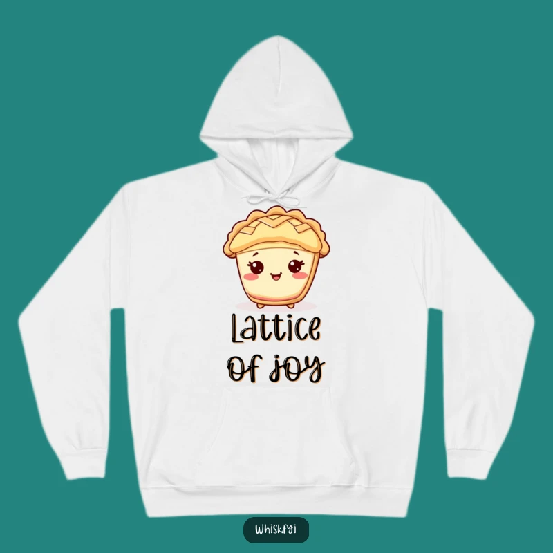 Funny Kawaii Pie Hoodie: Cozy Cheerful Baker Comfort, Amazing Funny Gift
