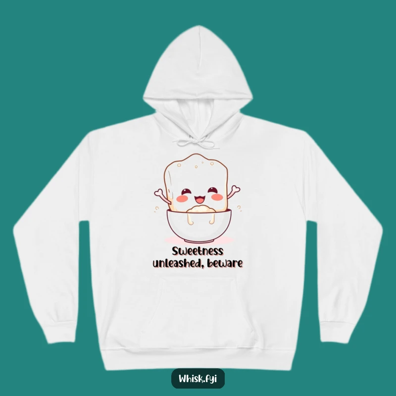 Cozy Funny Sugar Cube Hoodie: Stay Warm with This Sweet & Hilarious Apparel