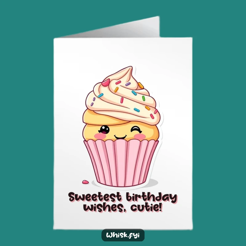 Free Printable Funny Birthday Card Cupcake Decorating - Hilarious Downloadable Sweet Greeting