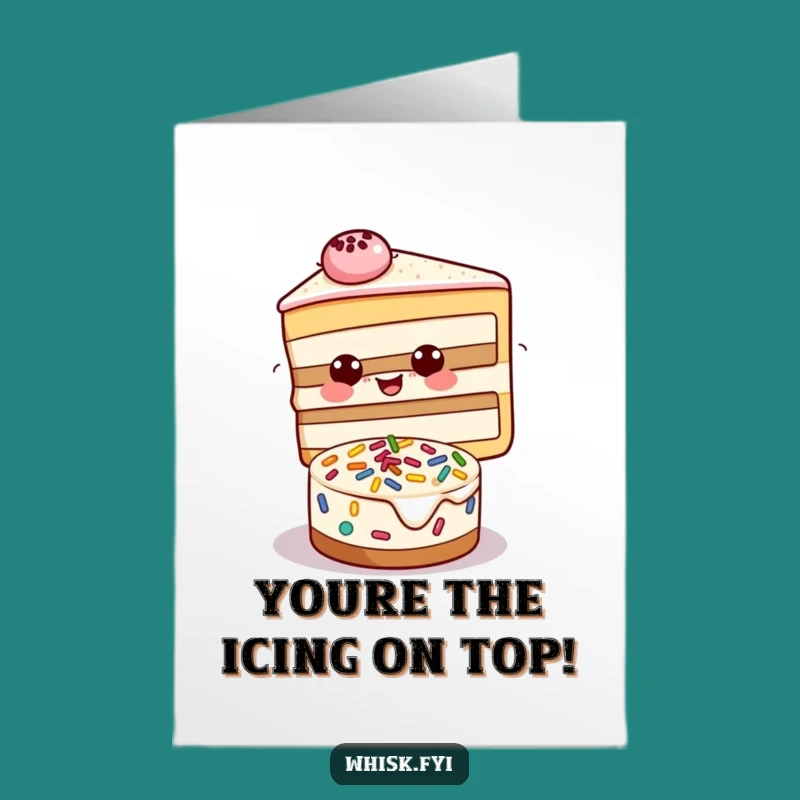 Free Printable Cake Decorator Card: Funny Sweet Achievement Downloadable