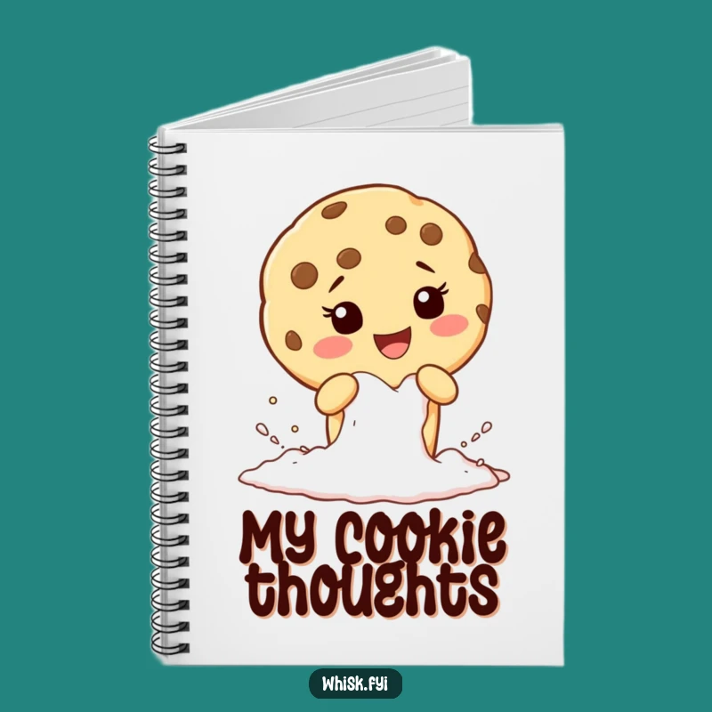 Funny Cookie Baker's Recipe Notebook - Hilarious Sifting Journal Gift
