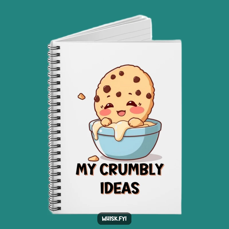 Funny Cookie Dunk Notebook A Journal for Sweet Ideas