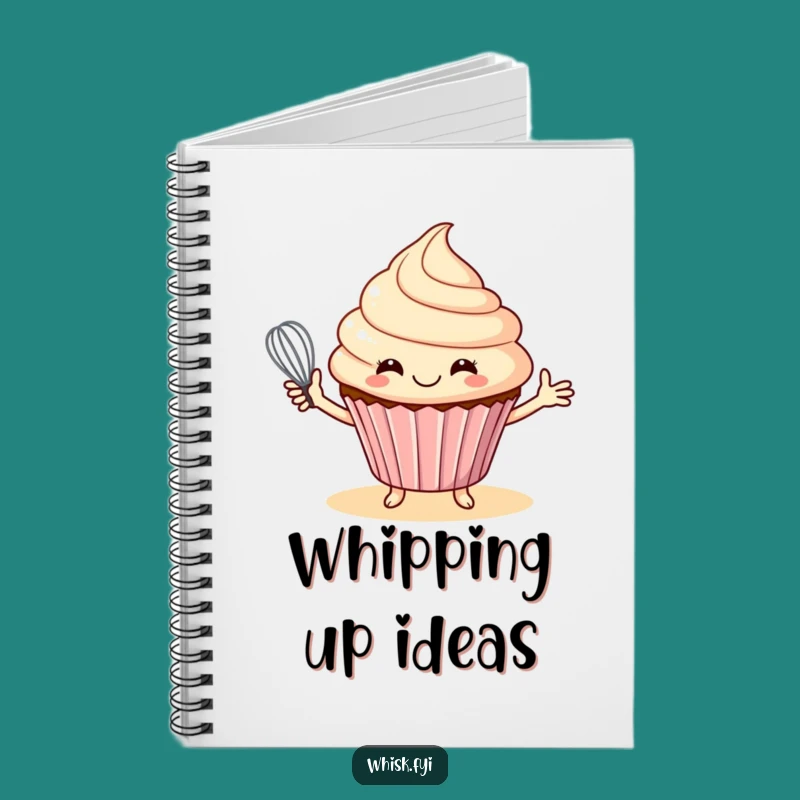 Funny Cupcake Recipe Notebook - Hilarious Baking Journal Gift
