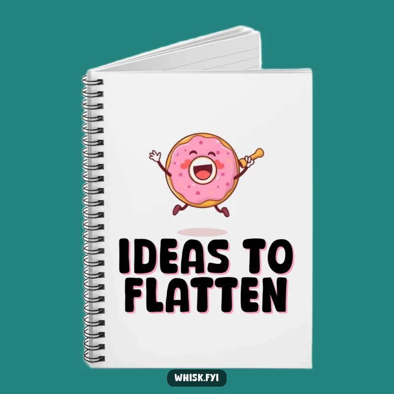 Funny Donut Baker's Logbook - Hilarious Dough Recipe Gift