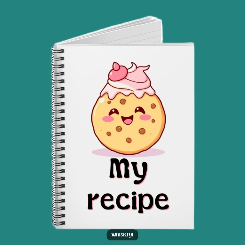 Funny Kawaii Cookie Icing Notebook: Jot Down Sweet Ideas with Joy