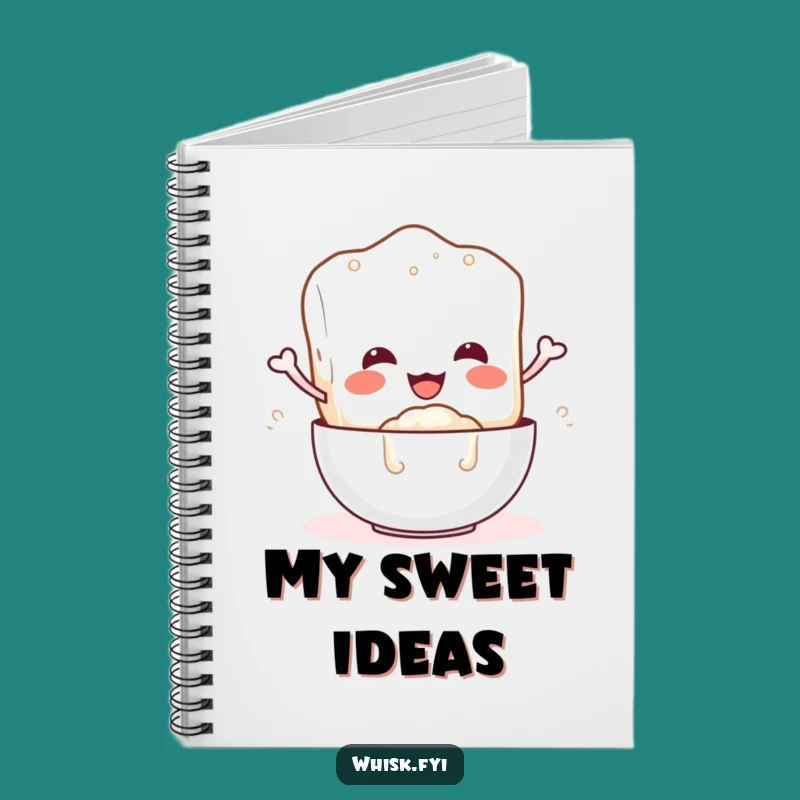 Funny Sugar Cube Notebook: Jot Down Sweet Ideas with Humorous Flair