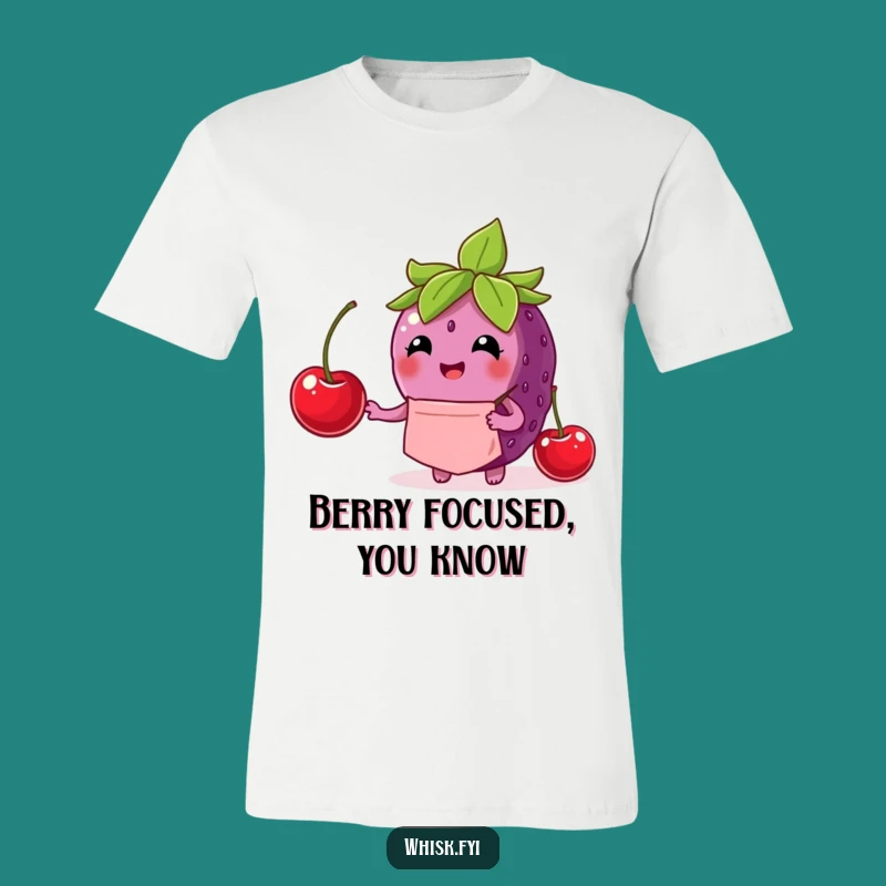 Funny Berry Chef T-Shirt: Adorable Kitchen Tee for Food Lovers