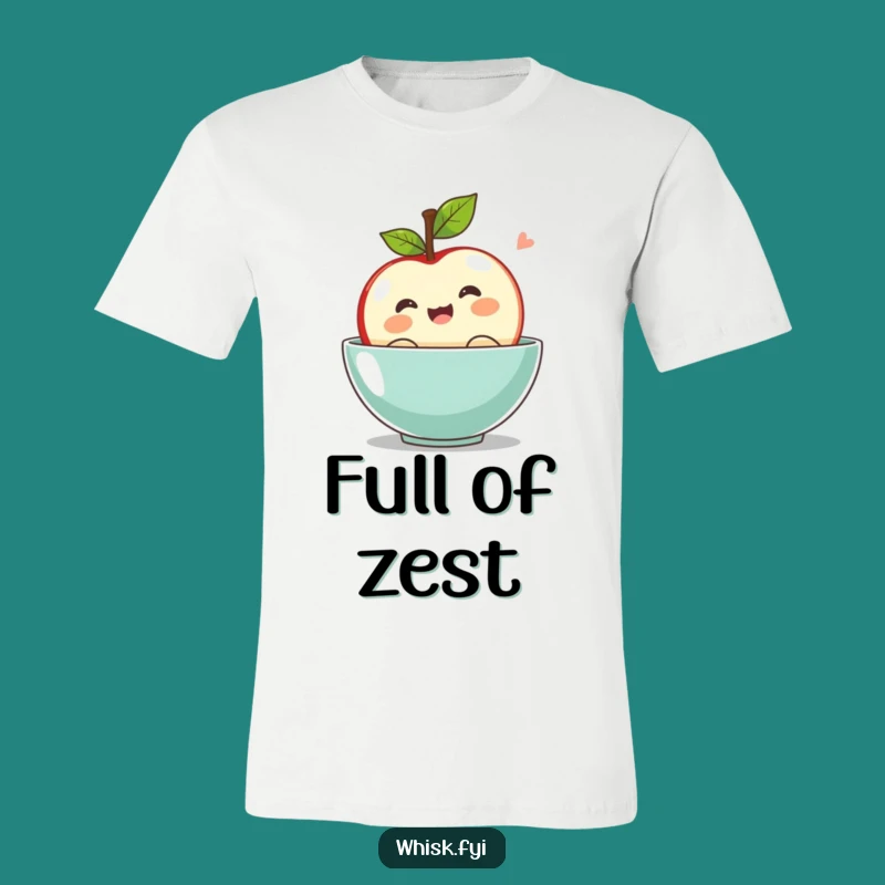 Funny Kawaii Apple Bobbing T-Shirt: Exciting Fall Tee, Perfect Seasonal Gift