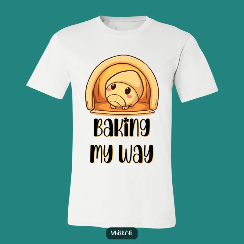 Funny Croissant Oven T-Shirt: Embrace Your Inner Baker