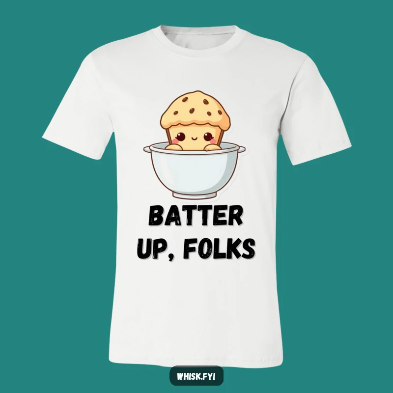 Funny Curious Muffin T-Shirt - A Hilarious Baker's Delight Gift Idea