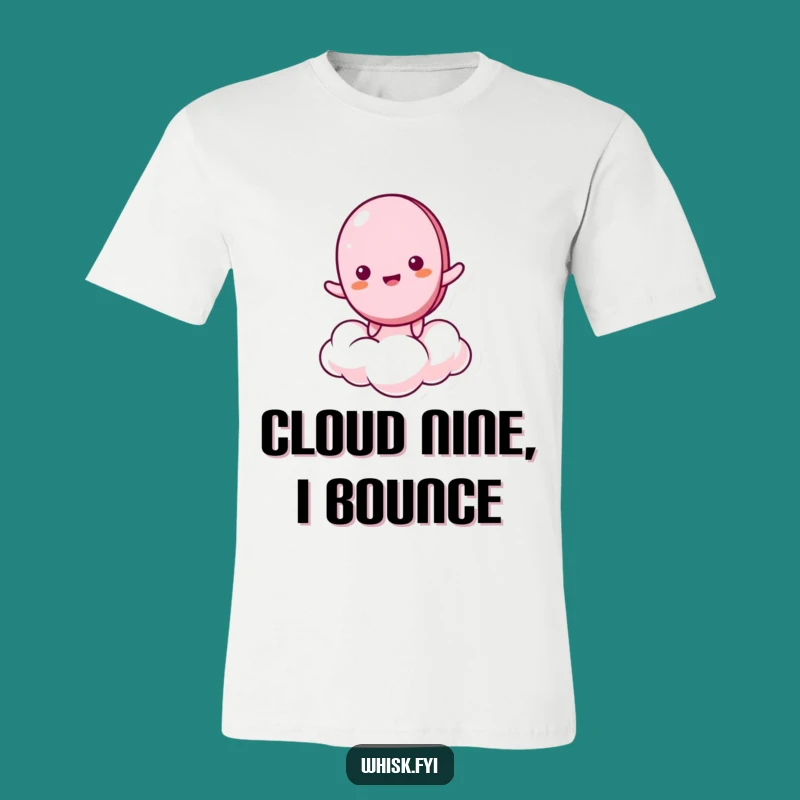 Funny Giddy Macaron T-Shirt - Lighthearted & Hilarious Style