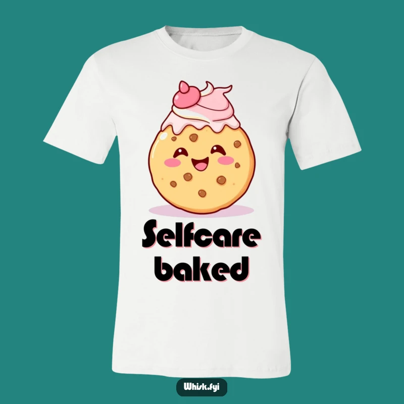 Funny Kawaii Cookie Icing T-Shirt: Delightful Dessert Tee, Sweet Gift Idea