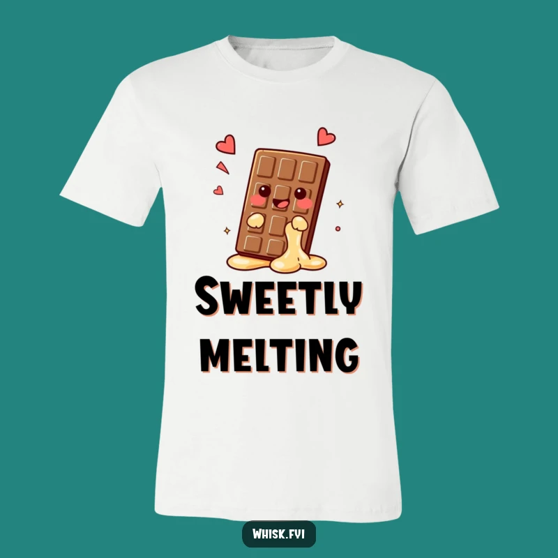 Funny Kawaii Chocolate T-Shirt: Ultra-Relaxed & Hilarious Dessert Tee Gift