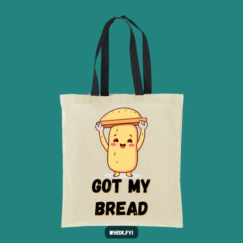 Funny Baguette Baker Tote Bag: Carry Your Essentials with Loaf-Inspired Flair