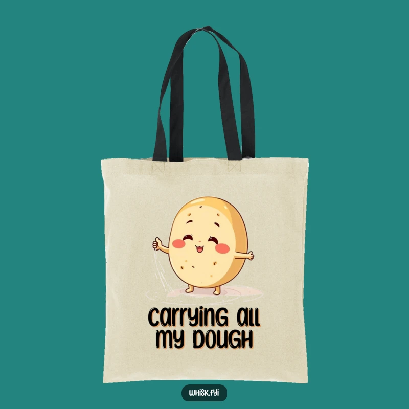 Funny Bread Baker Tote Bag - Hilarious and Practical Gift for Bakers